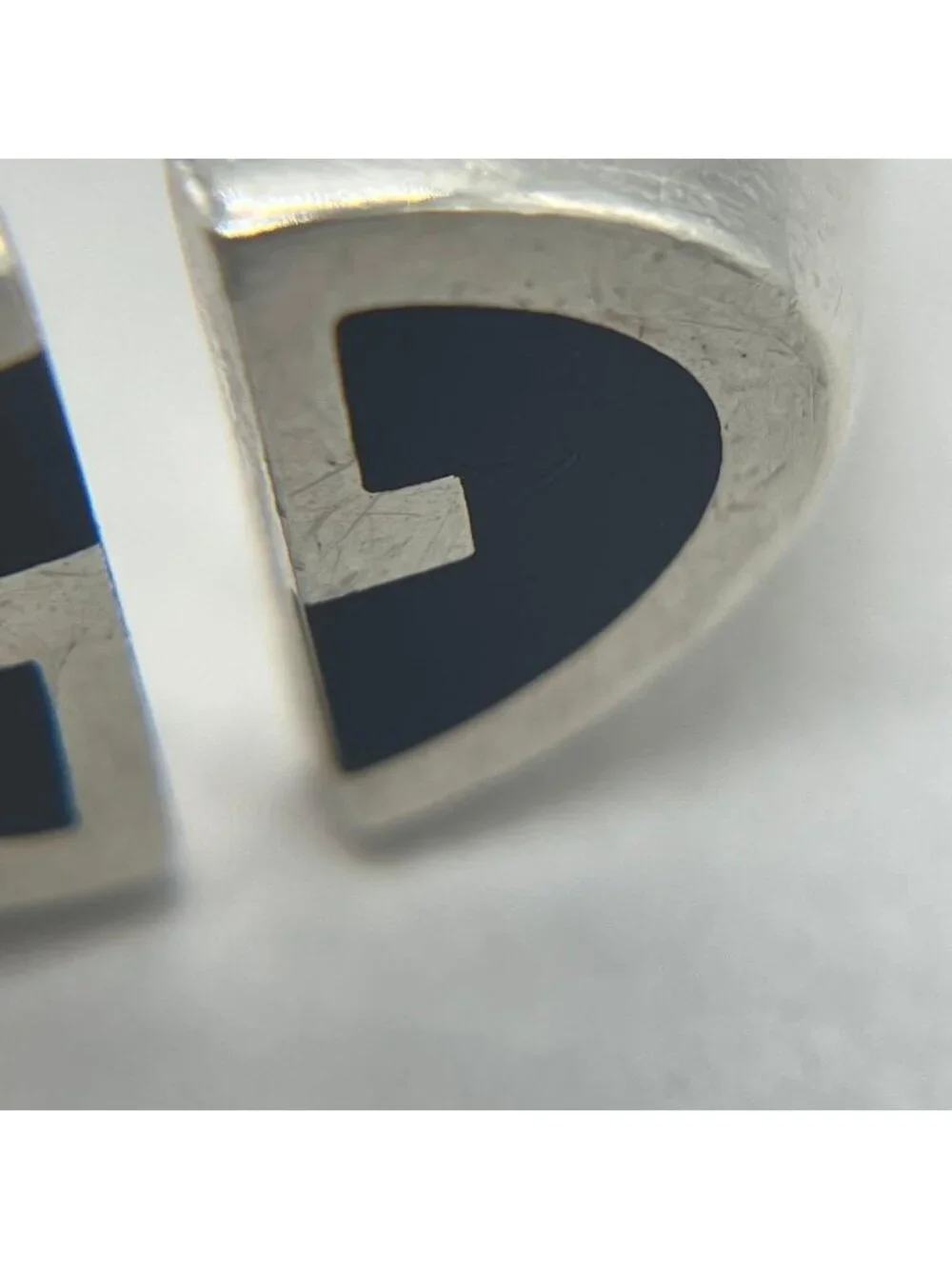 Gucci GG Motif Signet Ring